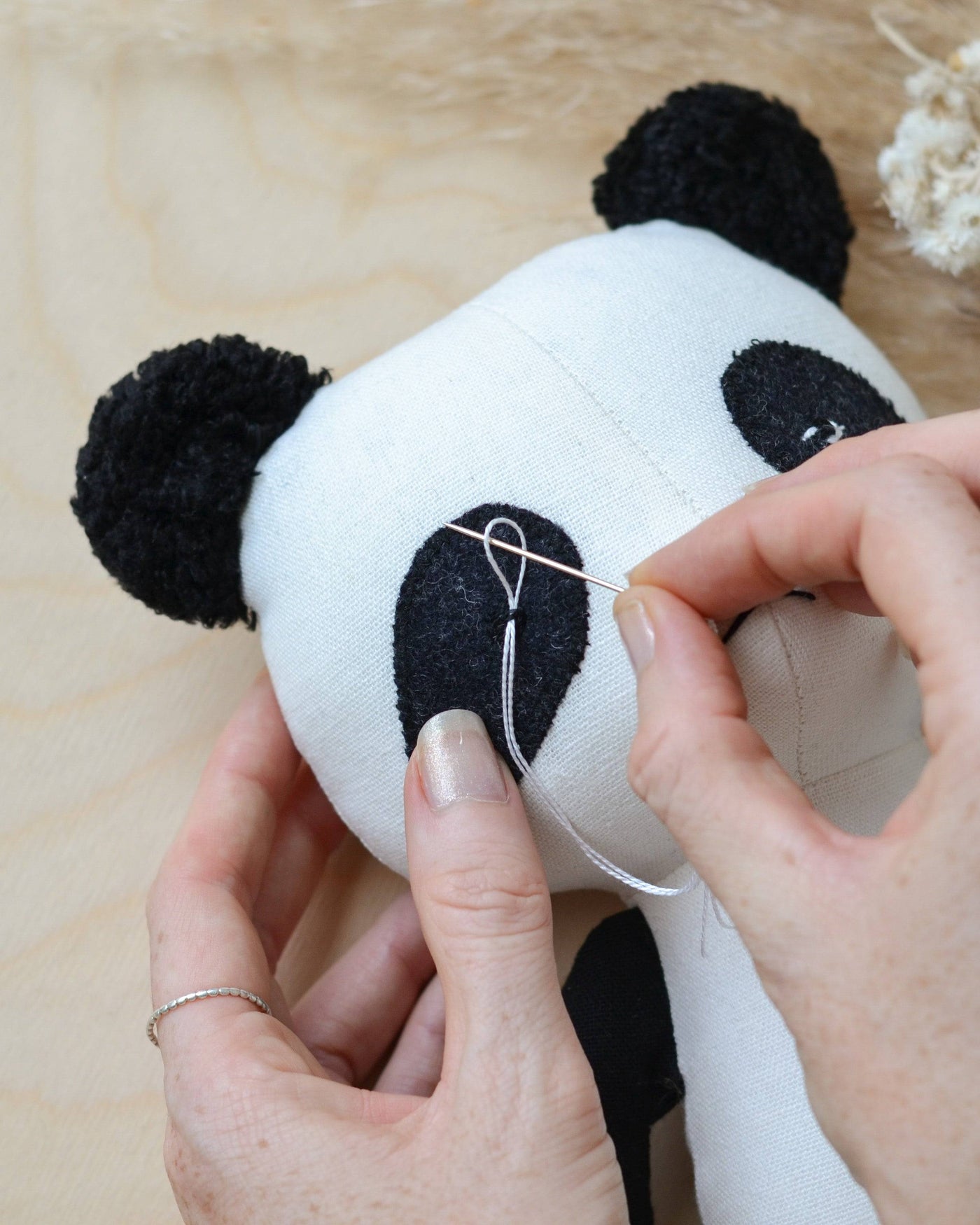 PDF Sewing Pattern | Bear, Lion, Panda Stuffed Animal | Mes Petites Lunes