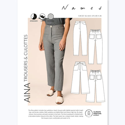 Aina trousers & culottes
