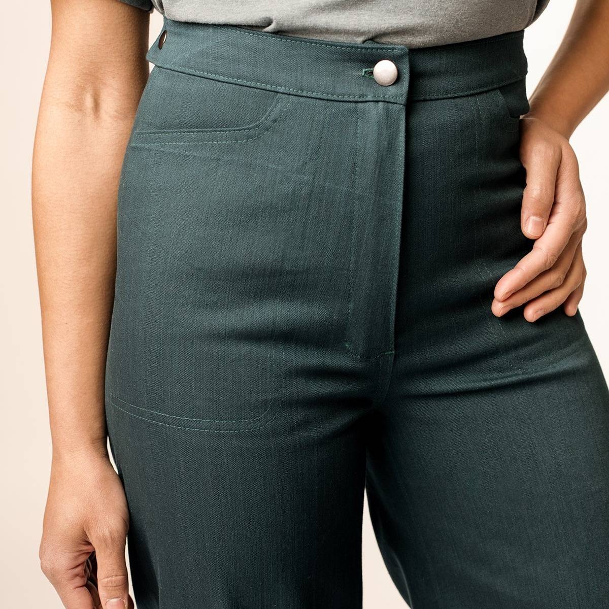 PDF Sewing Pattern | Aina Trousers &amp; Culottes | Named Clothing