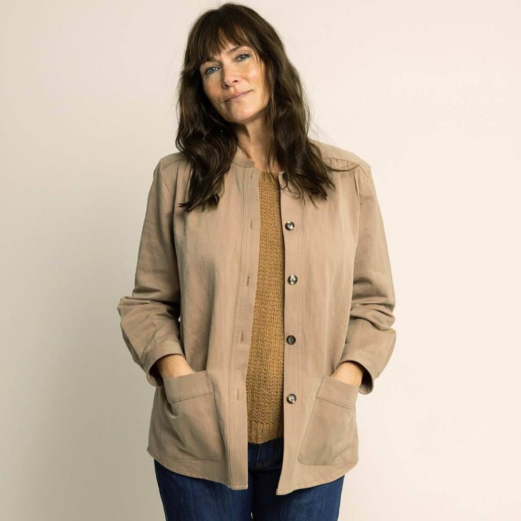 PDF Sewing Pattern | Artist Jacket | Wardrobe by Me