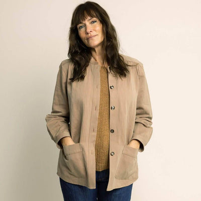 PDF Sewing Pattern | Artist Jacket | Wardrobe by Me