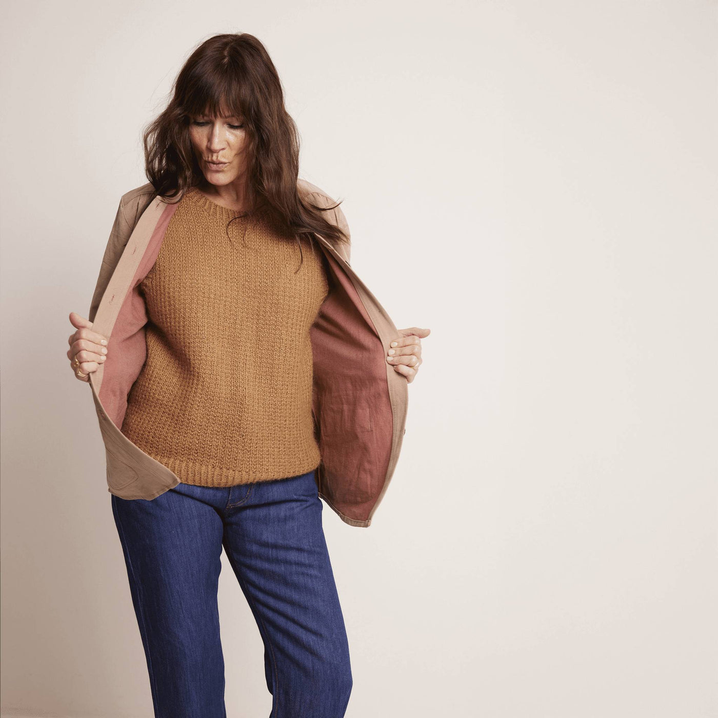 PDF Sewing Pattern | Artist Jacket | Wardrobe by Me