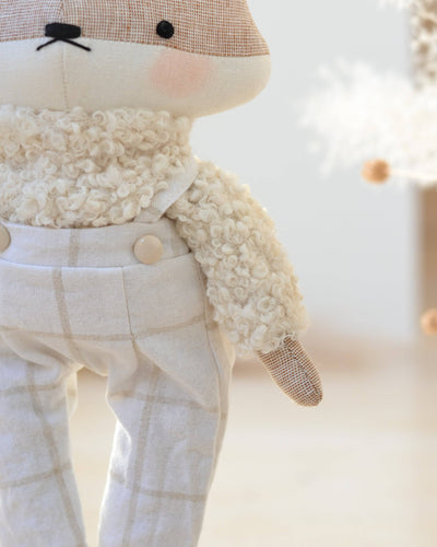 PDF Sewing Pattern | Fox Stuffed Animal | Mes Petites Lunes