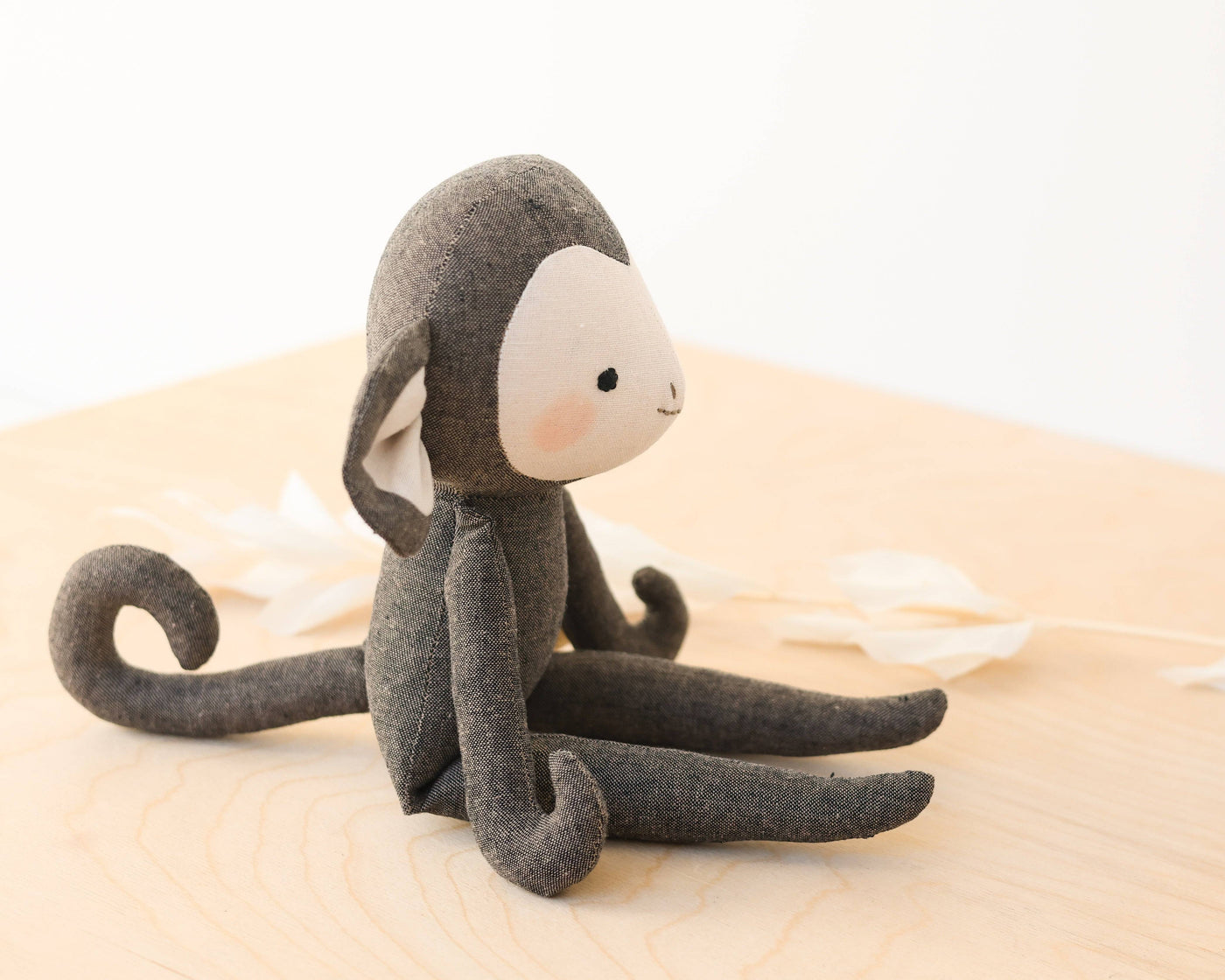 PDF Sewing Pattern | Monkey Soft Toy | Mes Petites Lunes
