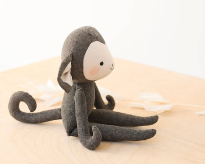 PDF Sewing Pattern | Monkey Soft Toy | Mes Petites Lunes