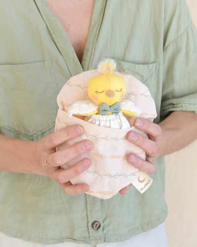 PDF Sewing Pattern | Mini Chick doll + Easter egg bed | Mes Petites Lunes