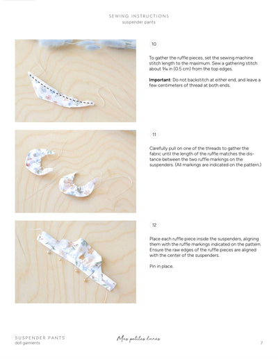 PDF Sewing Pattern | Fox Stuffed Animal | Mes Petites Lunes