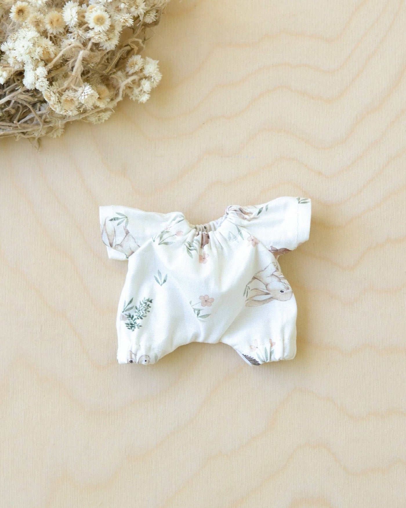 PDF Sewing Pattern | Bunny Stuffed Animal + Carrot Bed | Mes Petites Lunes 