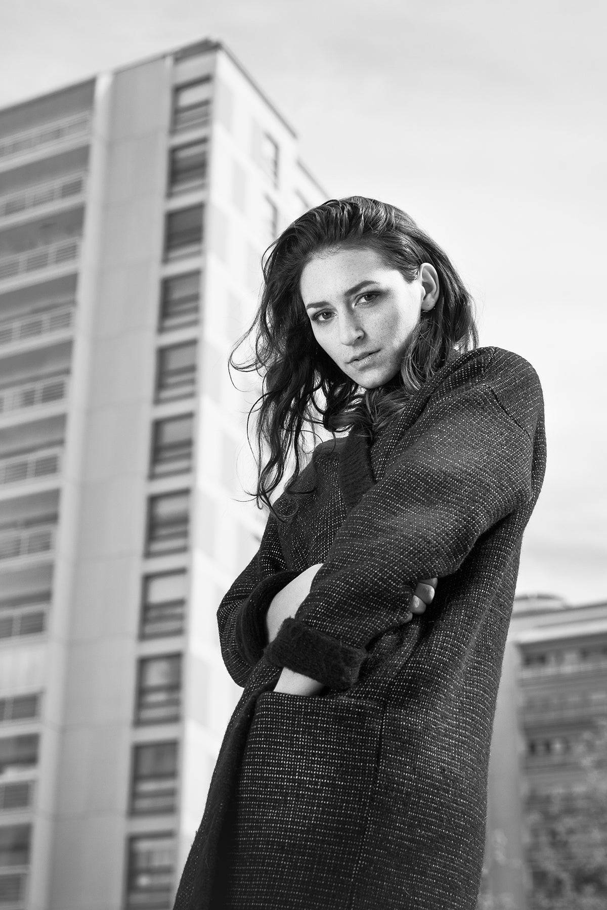 PDF Sewing Pattern | Esme maxi cardigan | Named Clothing