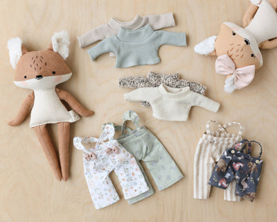 PDF Sewing Pattern | Fox Stuffed Animal | Mes Petites Lunes