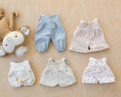 PDF Sewing Pattern | Monkey Soft Toy | Mes Petites Lunes