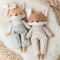 PDF Sewing Pattern | Fox Stuffed Animal | Mes Petites Lunes