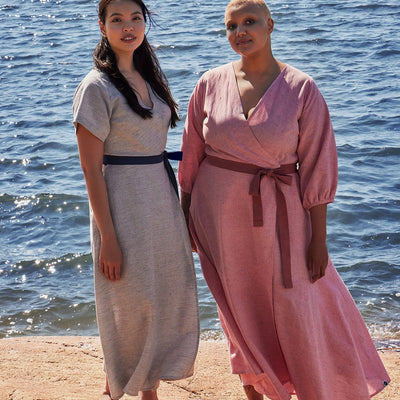 PDF Sewing Pattern | Hali Wrap Dress &amp; Jumpsuit | Named Clothing