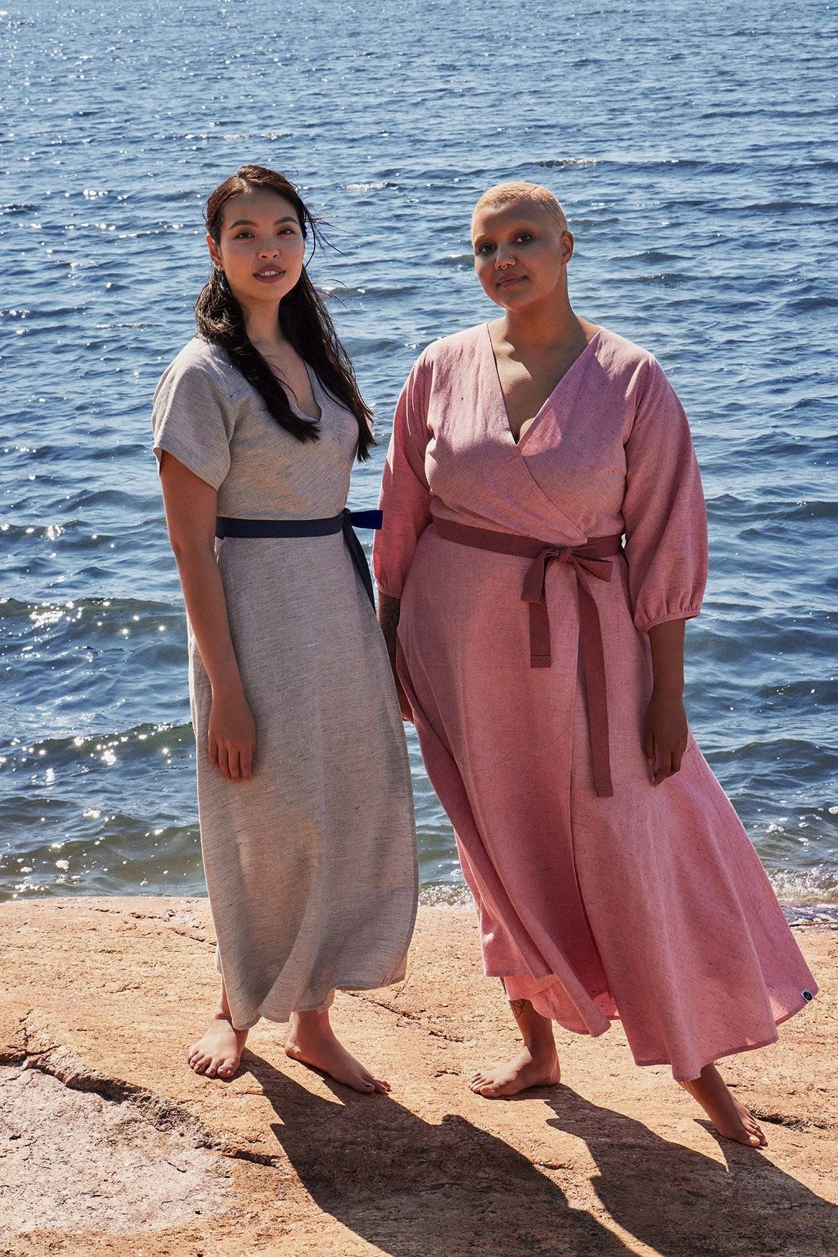 PDF Sewing Pattern | Hali wrap jumpsuit | Named Clothing