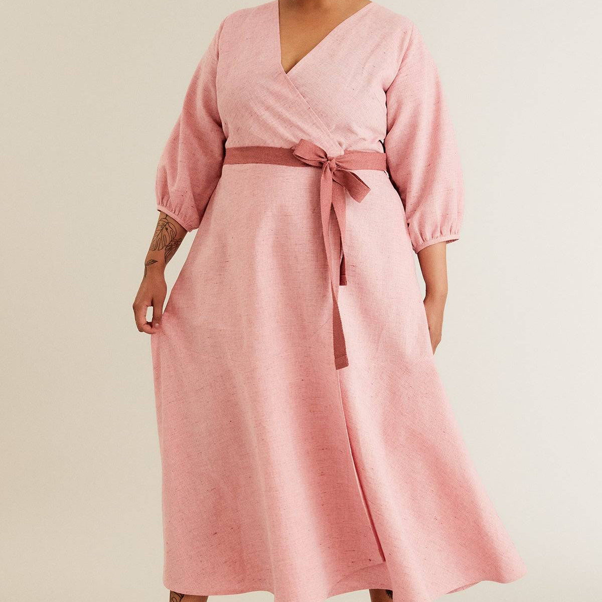 PDF Sewing Pattern | Hali Wrap Dress | Named Clothing