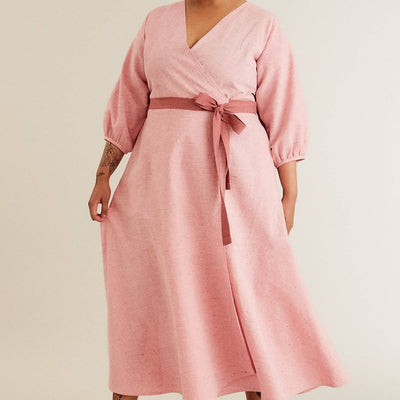 PDF Sewing Pattern | Hali Wrap Dress | Named Clothing