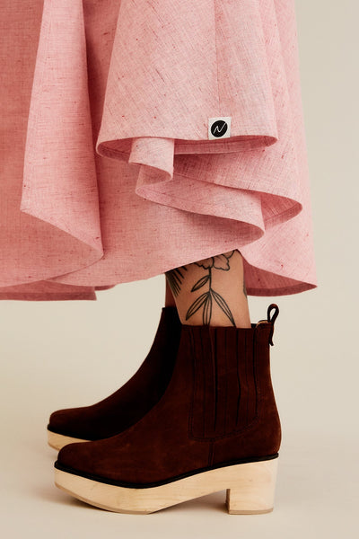 Midi dress sewing pattern