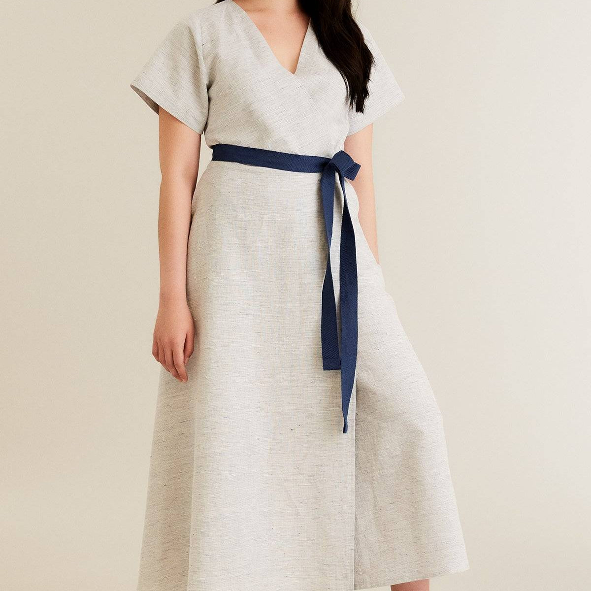 PDF Sewing Pattern | Hali wrap jumpsuit | Named Clothing