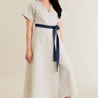 PDF Sewing Pattern | Hali wrap jumpsuit | Named Clothing