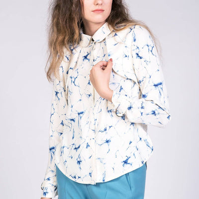 PDF Sewing Pattern | Helmi Trench Blouse & Tunic Dress | Named Clothing 