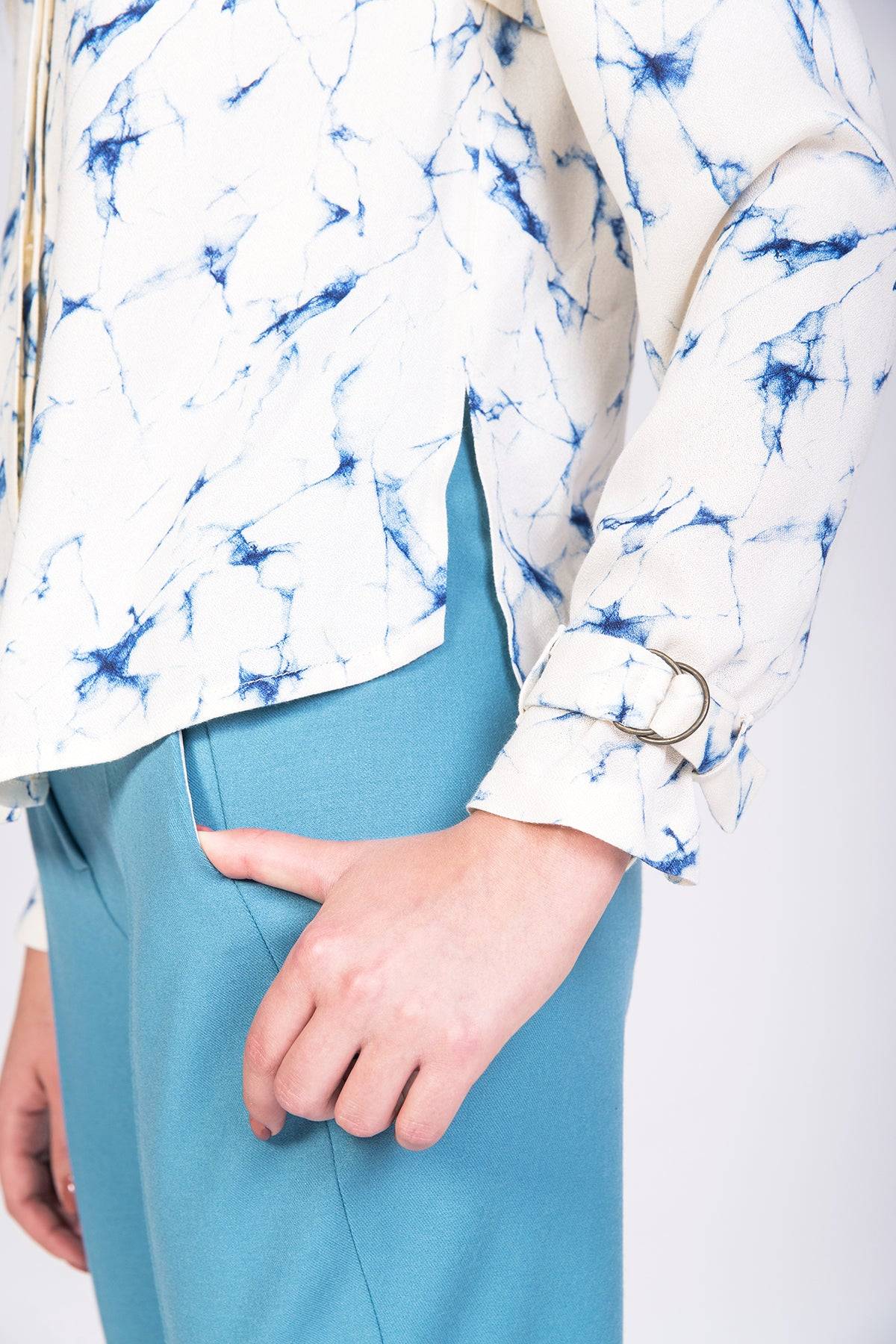 PDF Sewing Pattern | Helmi Trench Blouse & Tunic Dress | Named Clothing 