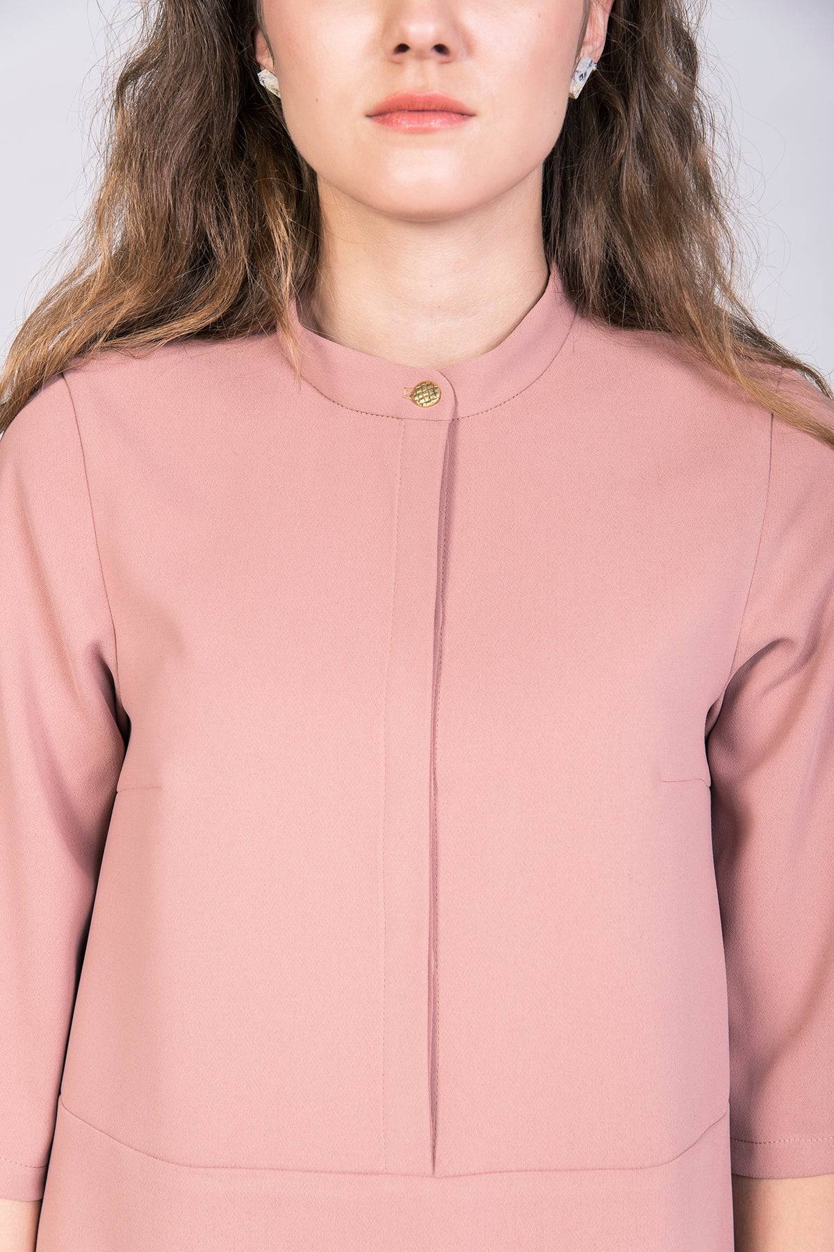 PDF Sewing Pattern | Helmi Trench Blouse & Tunic Dress | Named Clothing 