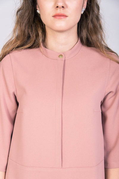 PDF Sewing Pattern | Helmi Trench Blouse & Tunic Dress | Named Clothing 