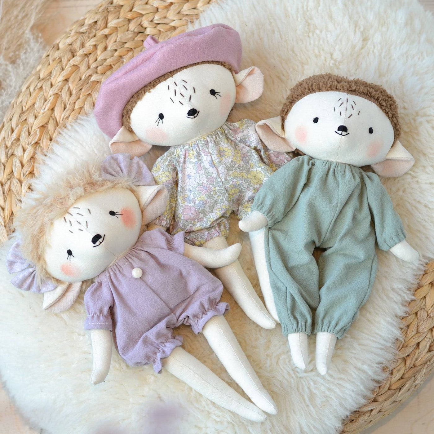 PDF Sewing Pattern | Hedgehog | Mes Petites Lunes