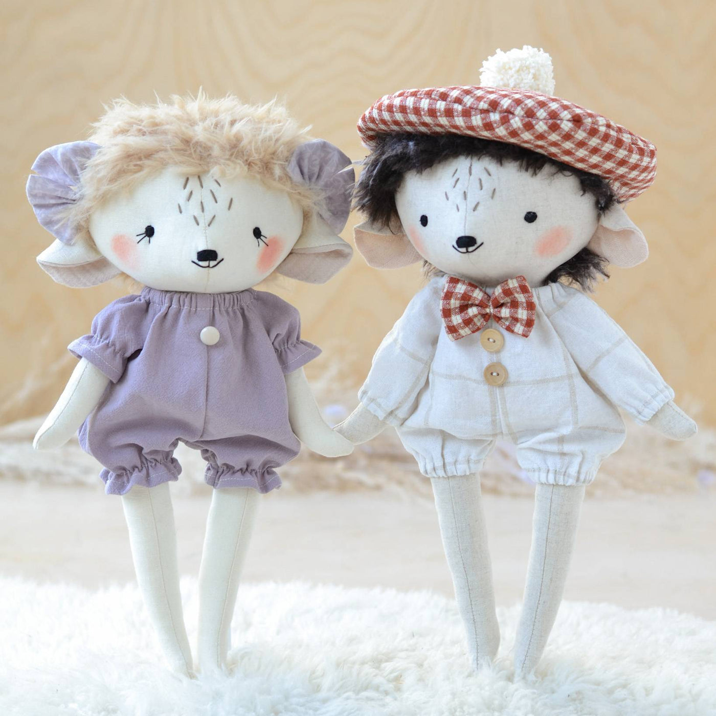 PDF Sewing Pattern | Hedgehog | Mes Petites Lunes