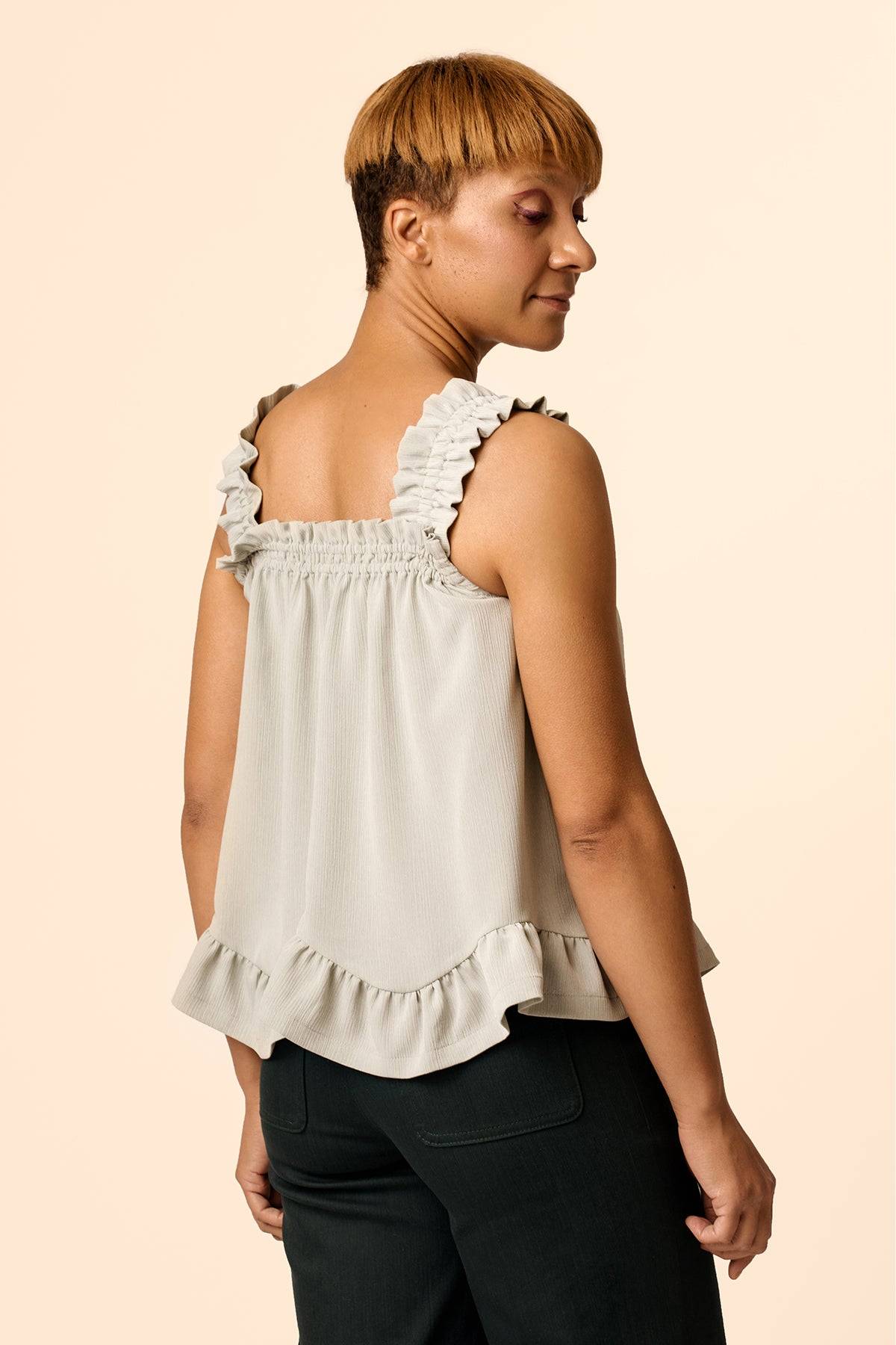 PDF Sewing Pattern | Ilma smock dress &amp; top | Named Clothing