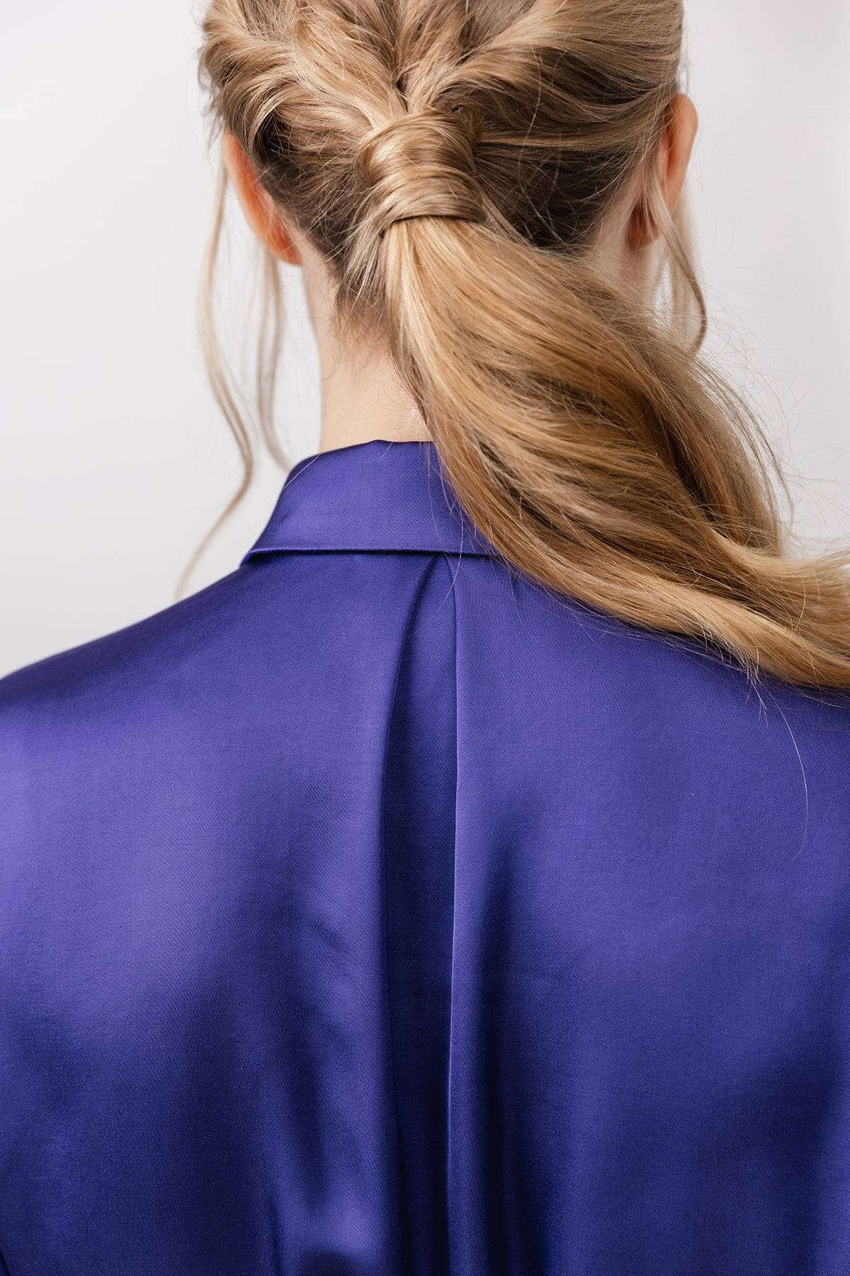 PDF Sewing Pattern | Ilta Ruched Shirt Dress | Named Clothing 