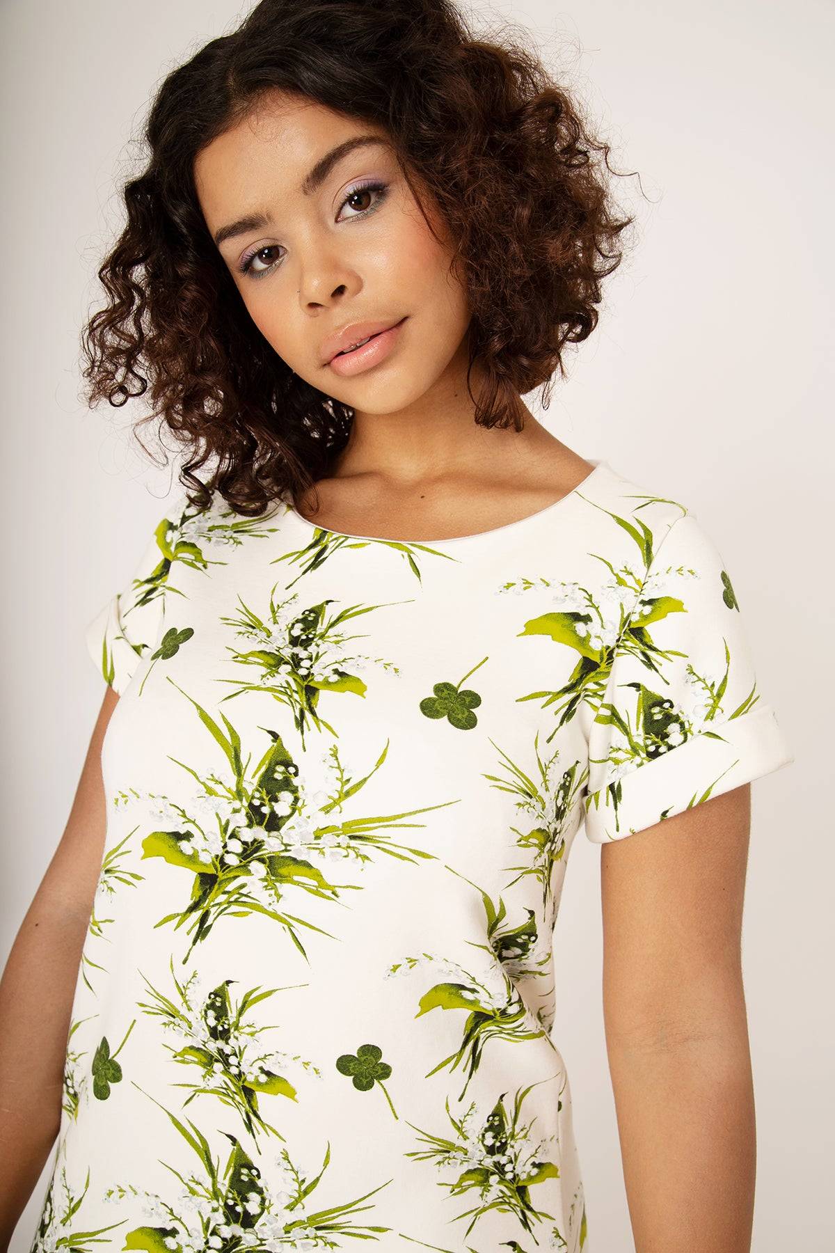 PDF Sewing Pattern | Inari Dress & Crop Tee | Named Clothing