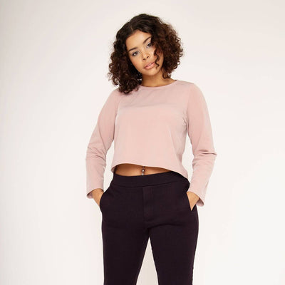 PDF Sewing Pattern | Inari Dress & Crop Tee | Named Clothing