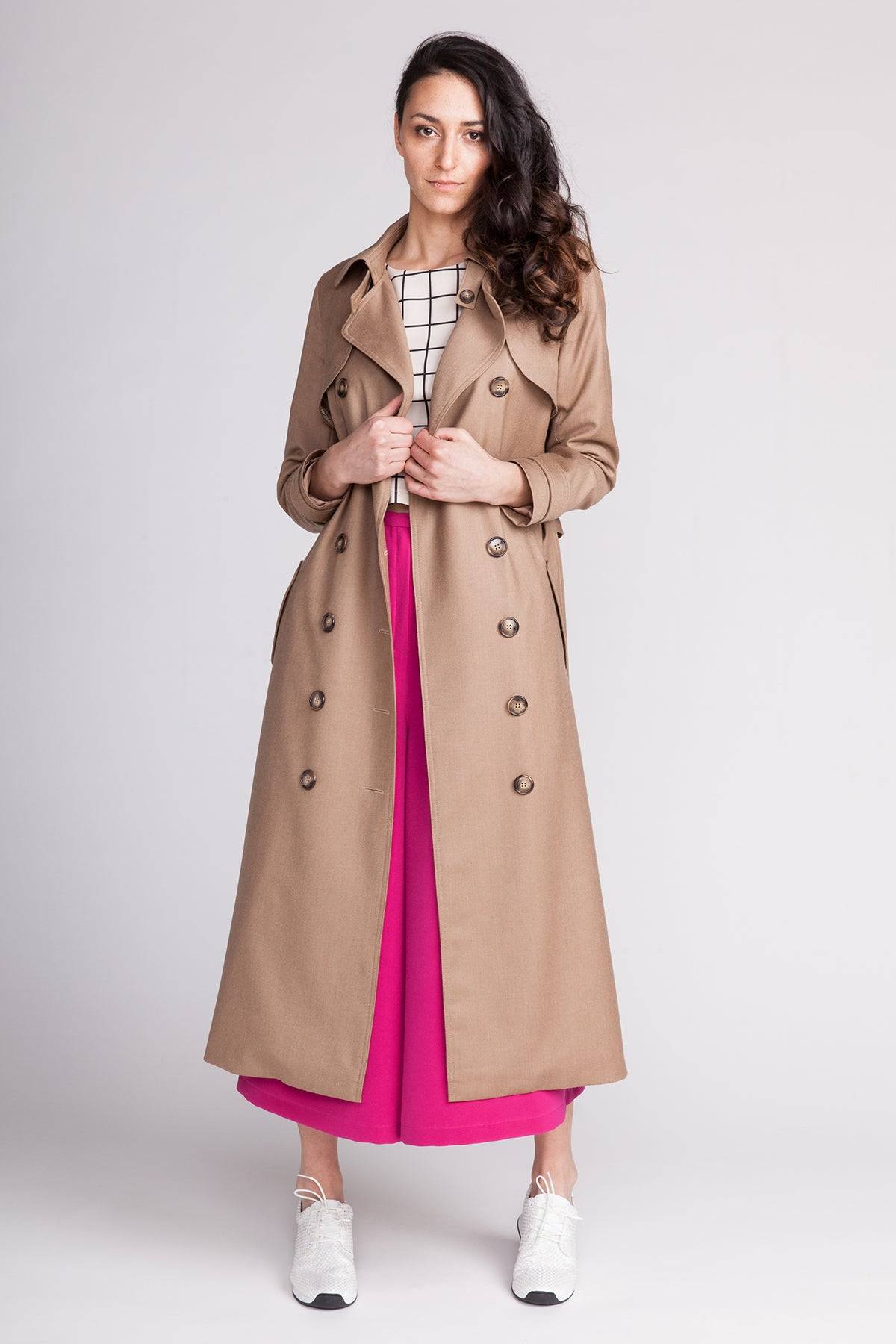 PDF Sewing Pattern | Isla Trench Coat | Named Clothing