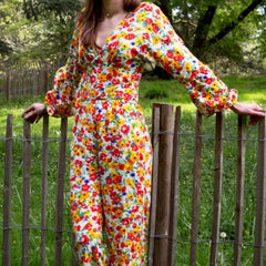 PDF Sewing Pattern | La Combinaison Flora | Cha'coud | FRENCH Only