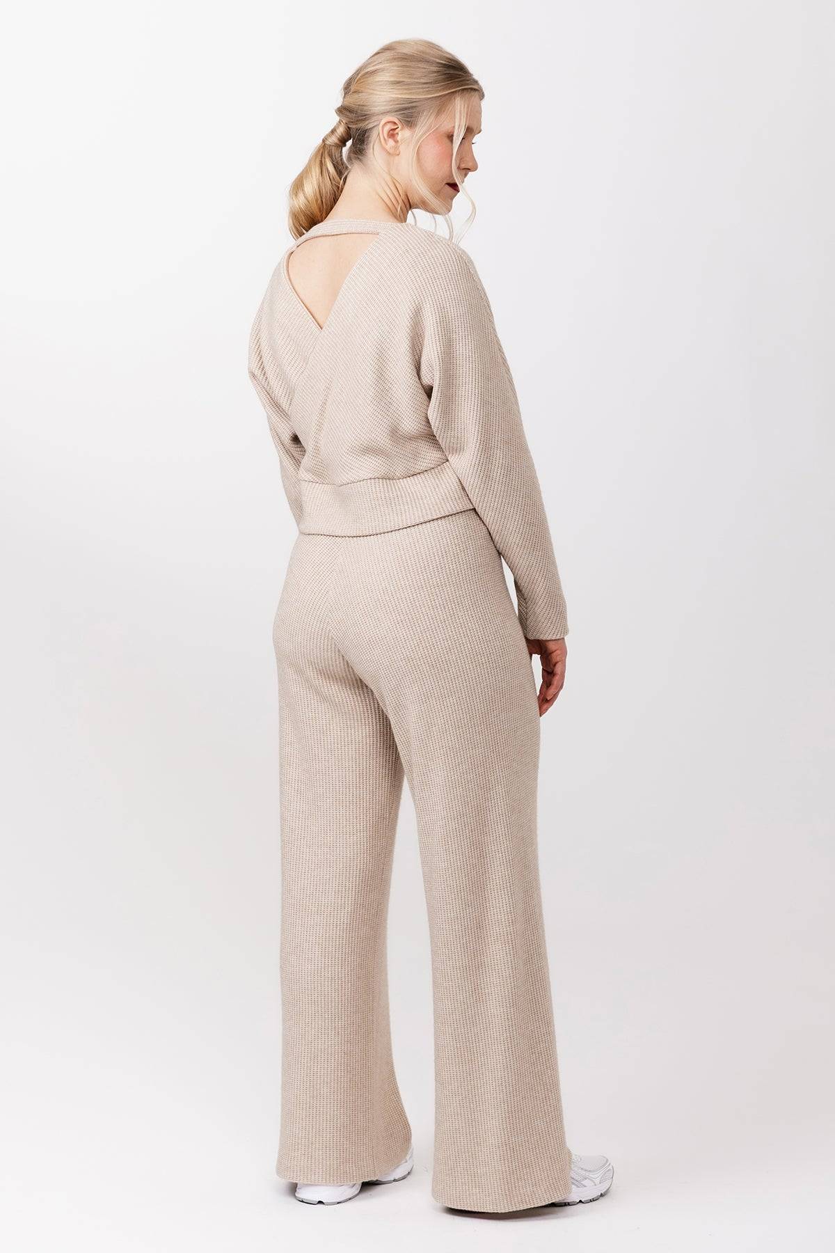 PDF Sewing Pattern | Kajo Batwing Wrap Sweater & Dress | Named Clothing