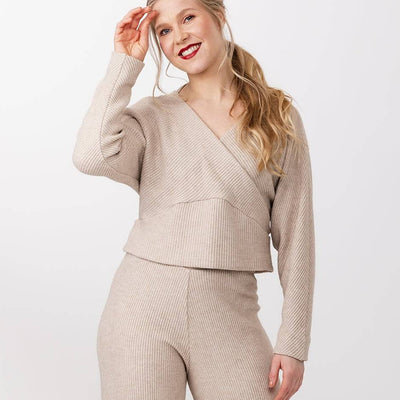 PDF Sewing Pattern | Kajo Batwing Wrap Sweater & Dress | Named Clothing