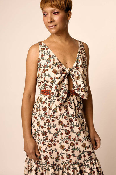 PDF Sewing Pattern | Kerttu knot dress & skirt | Named Clothing