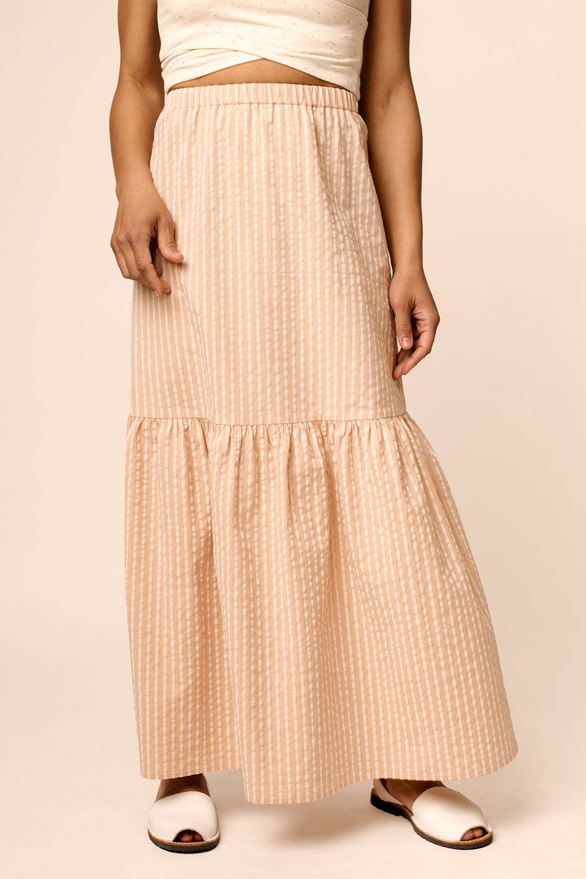 PDF Sewing Pattern | Kerttu knot dress & skirt | Named Clothing