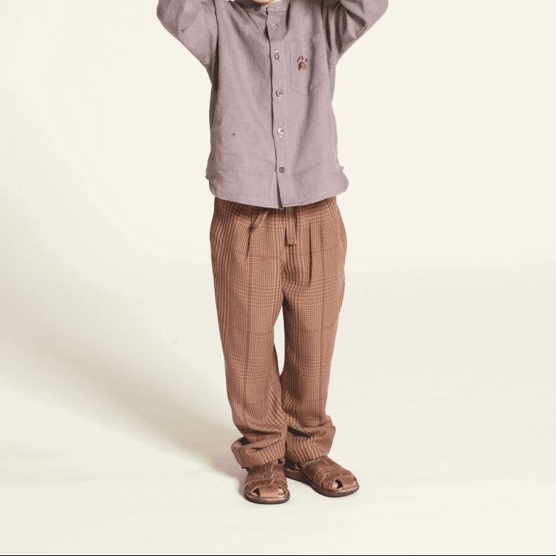 PDF Sewing Pattern | Kids' Volume Pants | Wardrobe by Me