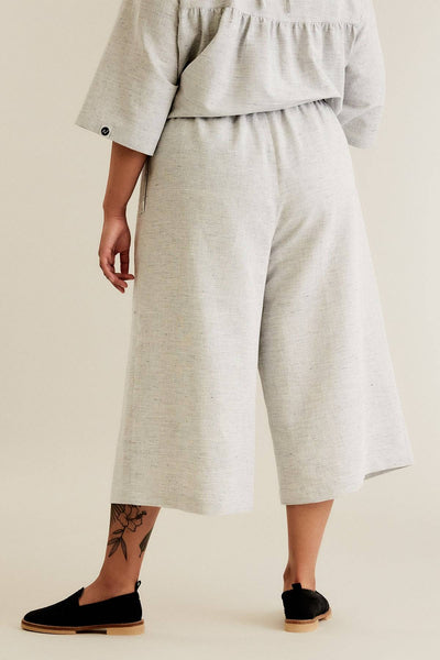 PDF Sewing Pattern | Ninni Elastic Waist Culottes | Named Clothing