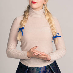 Patron de Couture PDF | Chandail Col Roulé Paola | Named Clothing