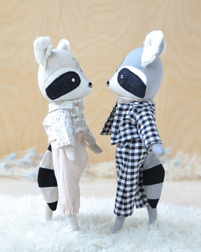 PDF Sewing Pattern | Raccoon | Mes Petites Lunes
