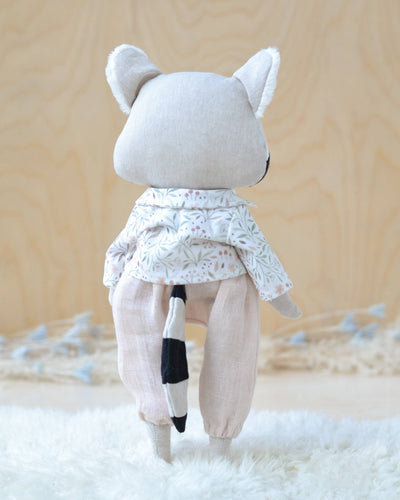 PDF Sewing Pattern | Raccoon | Mes Petites Lunes