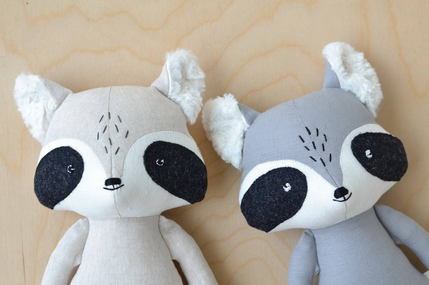 PDF Sewing Pattern | Raccoon | Mes Petites Lunes