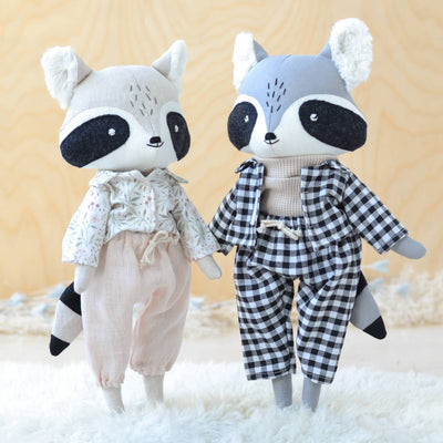 PDF Sewing Pattern | Raccoon | Mes Petites Lunes