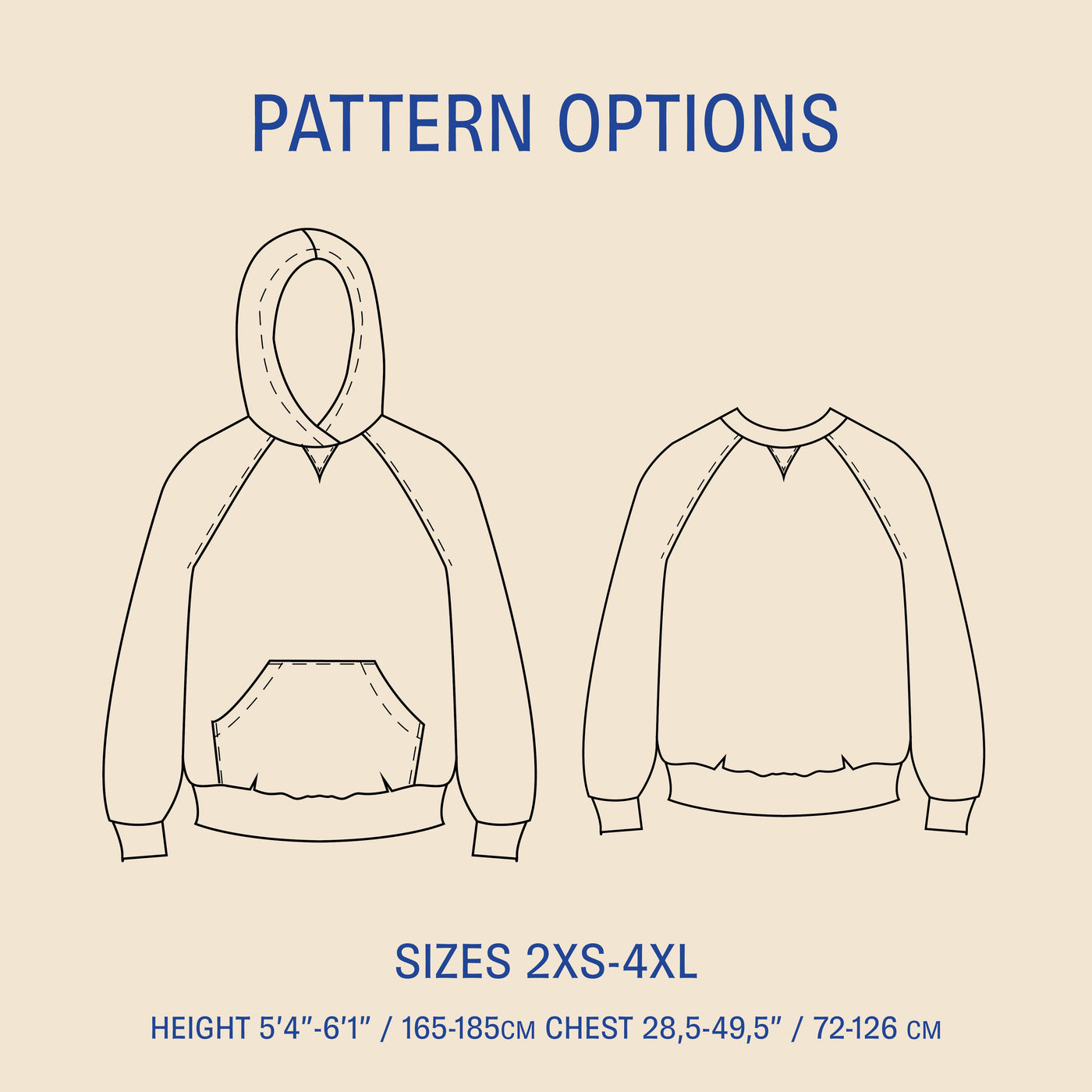 Hoodie Sewing Pattern