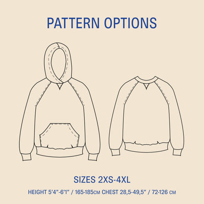 Hoodie Sewing Pattern