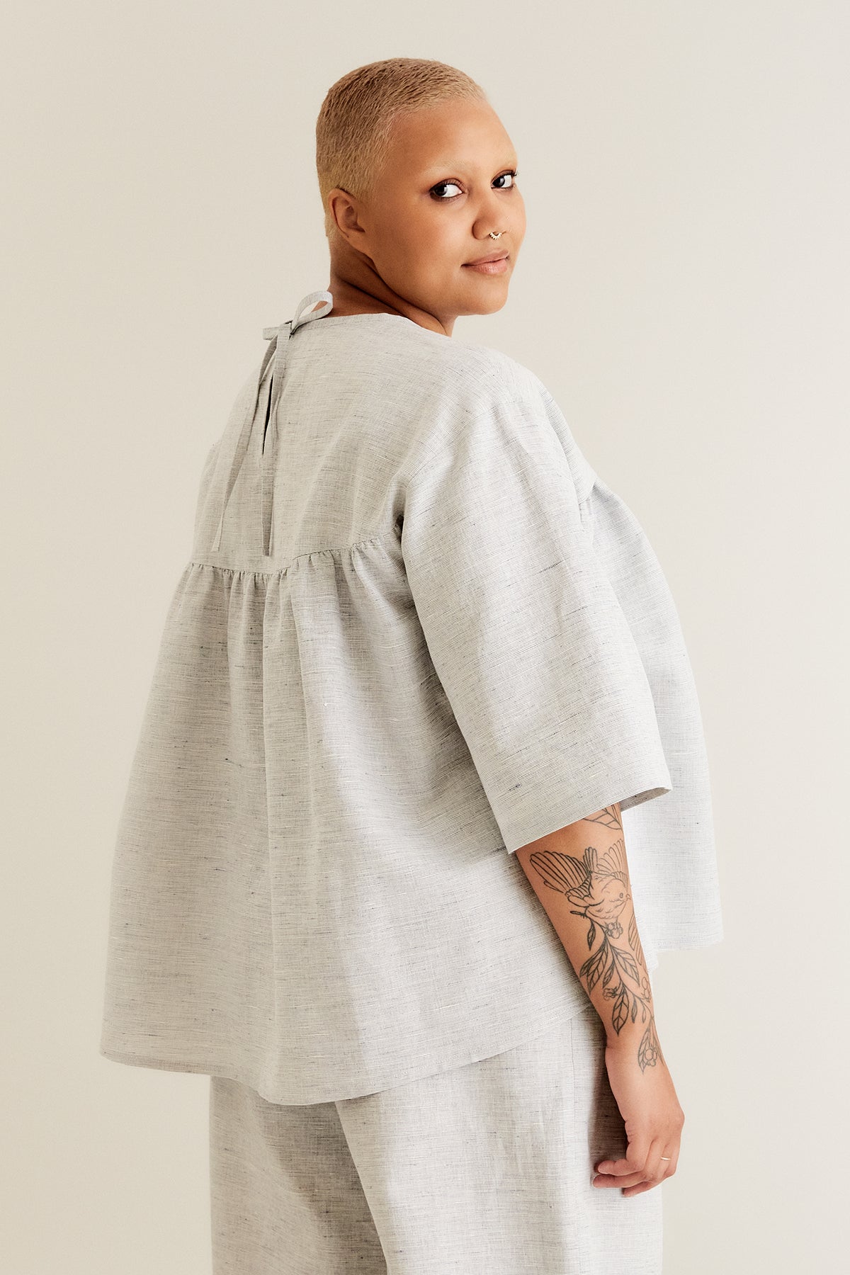 Blouse sewing pattern