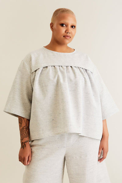 Loose fitting blouse sewing pattern